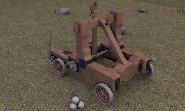 Roman Catapult Onager